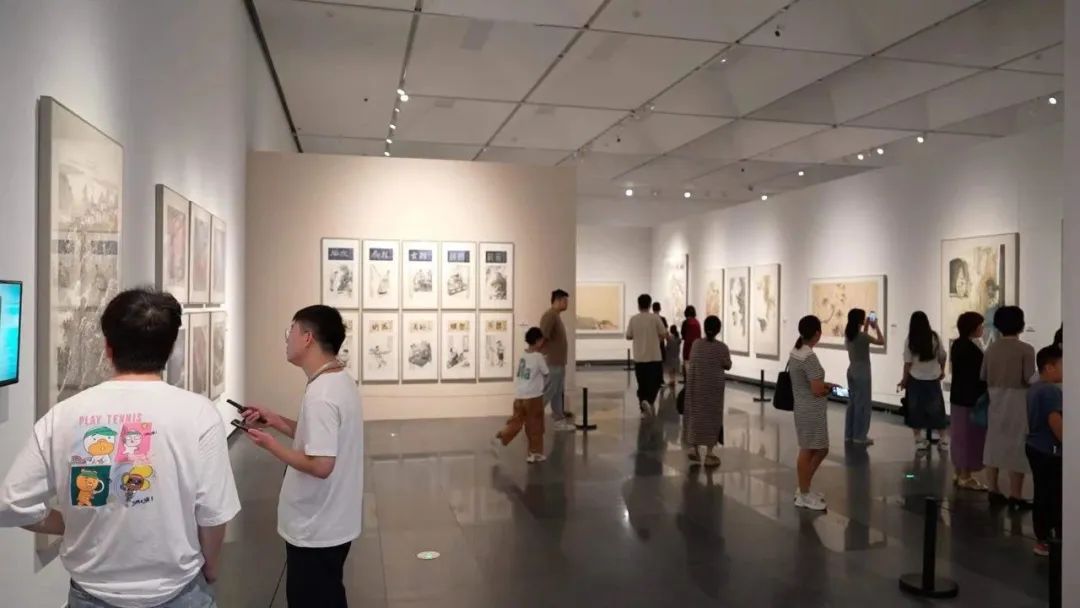 “第四届高峰之路——新时代中国画学术邀请展”在安徽省美术馆开幕