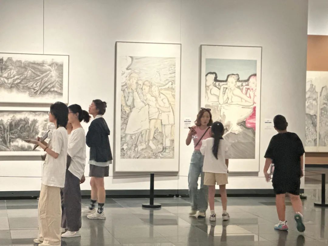 “第四届高峰之路——新时代中国画学术邀请展”在安徽省美术馆开幕