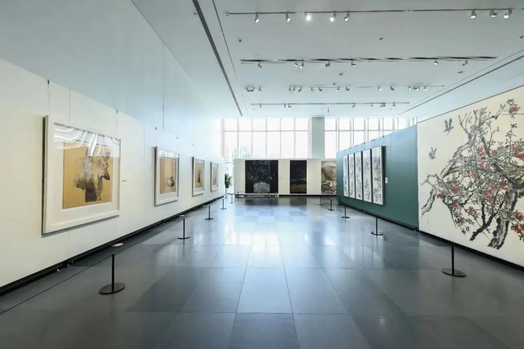 “第四届高峰之路——新时代中国画学术邀请展”在安徽省美术馆开幕