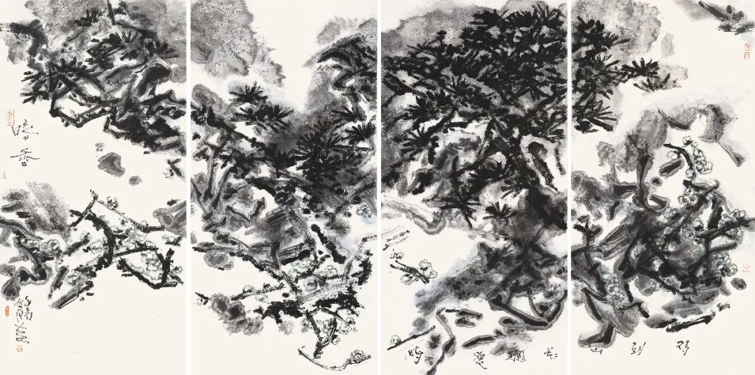 “第四届高峰之路——新时代中国画学术邀请展”在安徽省美术馆开幕