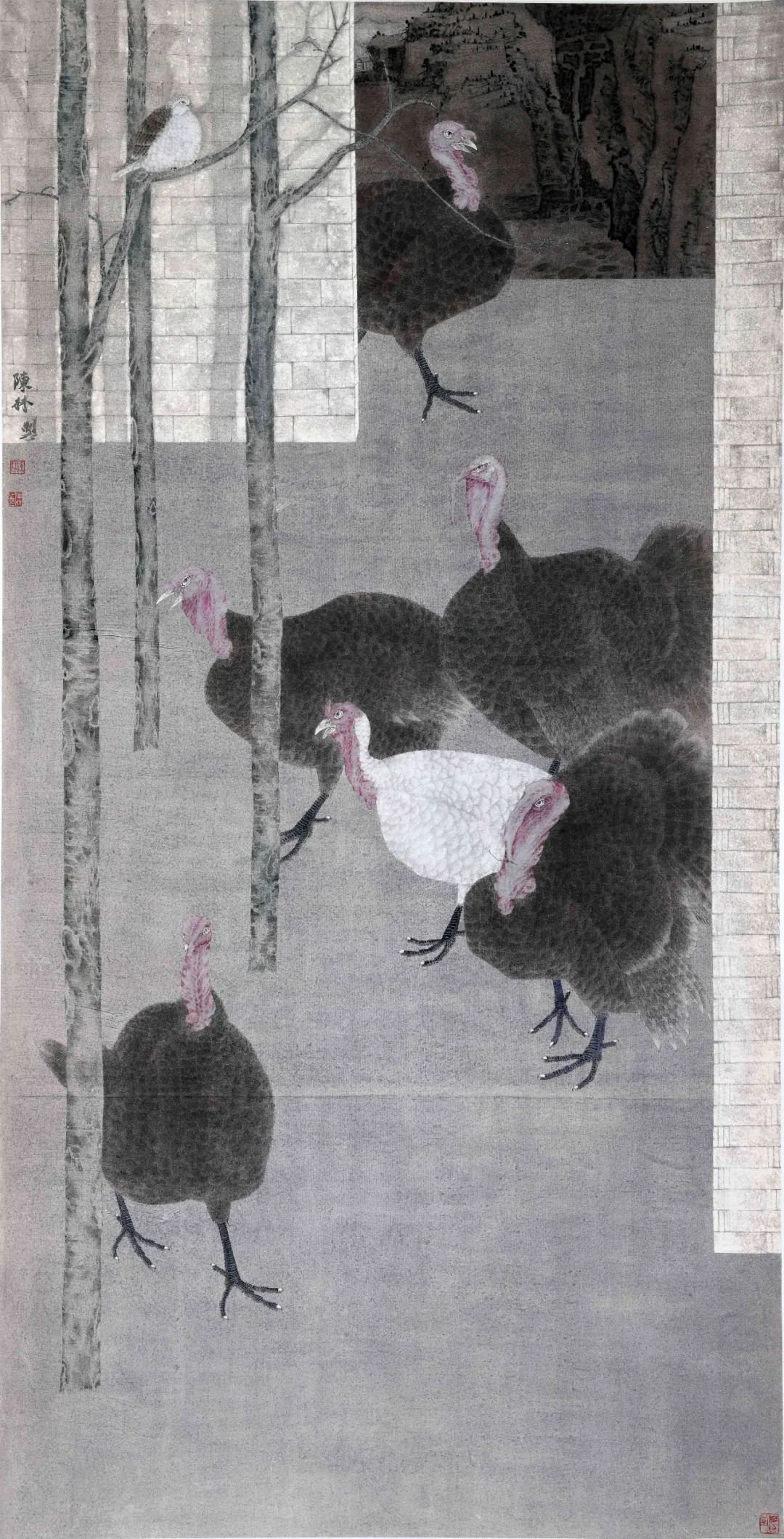 “第四届高峰之路——新时代中国画学术邀请展”在安徽省美术馆开幕