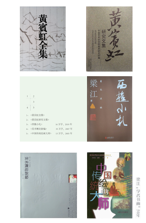 “天行健——梁江‘学者书画’50年”持续展出