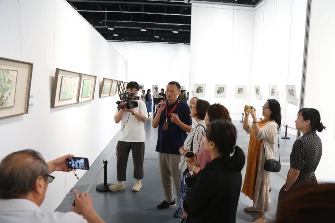 “夏之梦——山东画院太行写生作品展”暨“游观——张健水墨写生作品展”开幕