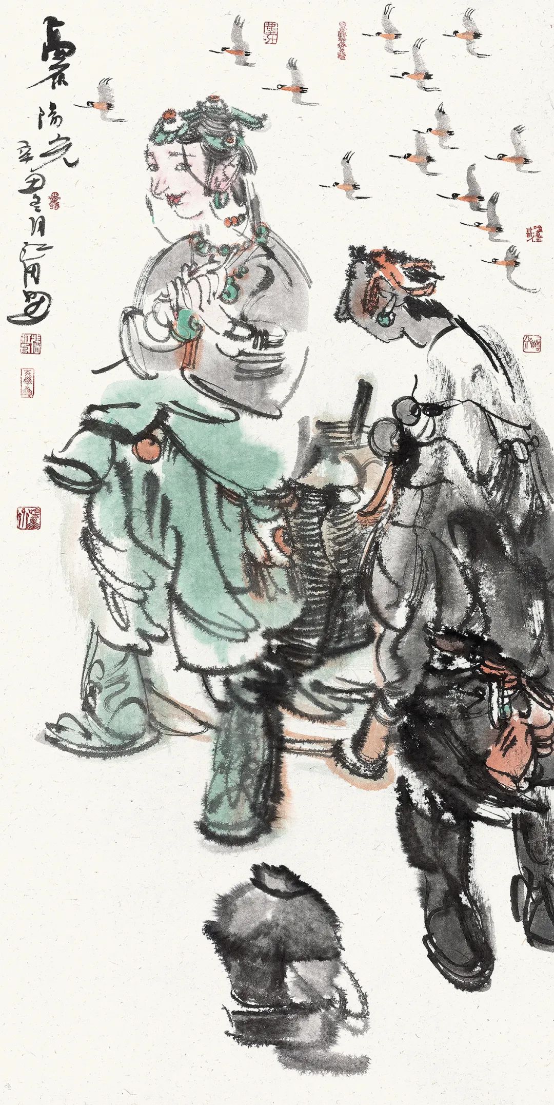 林蓝 蔡祜｜时代 温度：新时代中国画发展之思——“新时代中国画发展”学术研讨会综述