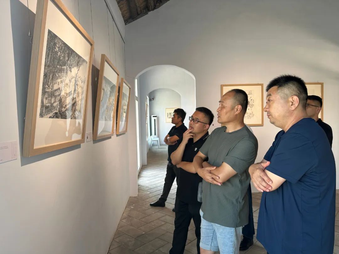 张谷旻 | 依山傍水——山水圈年度主题系列作品邀请展