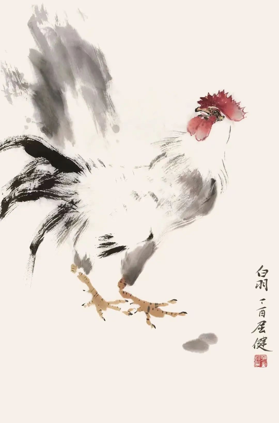 著名画家屈健参展“墨在长安——长安画坛水墨双年展”，展会明日将在咸阳开幕