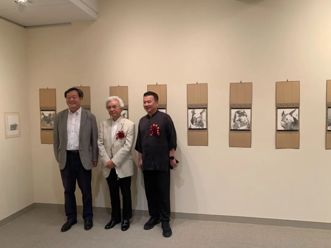 著名画家初敬业受邀在日本举行“道在日新——泓青作品展”