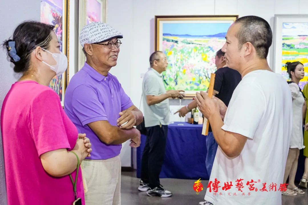 “诗性的乡野——高鸣油画精品展”开幕酒会在厦门举行，鹭岛吹起一股诗性的乡风