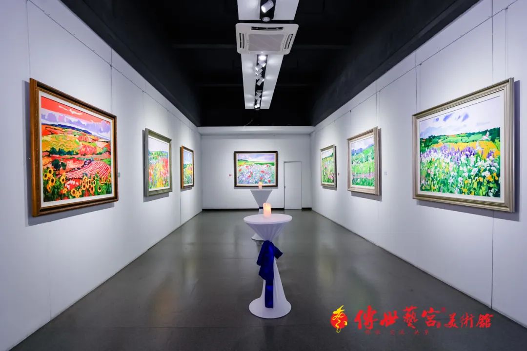 “诗性的乡野——高鸣油画精品展”开幕酒会在厦门举行，鹭岛吹起一股诗性的乡风