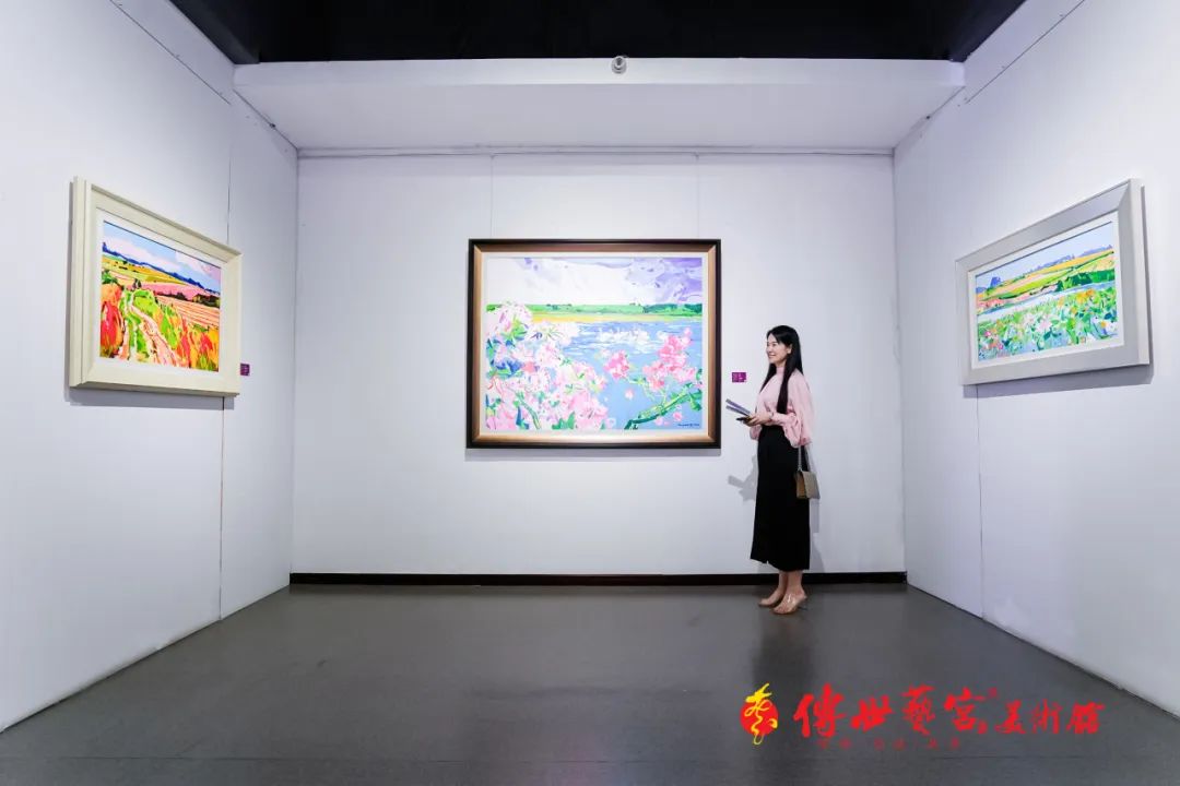 “诗性的乡野——高鸣油画精品展”开幕酒会在厦门举行，鹭岛吹起一股诗性的乡风