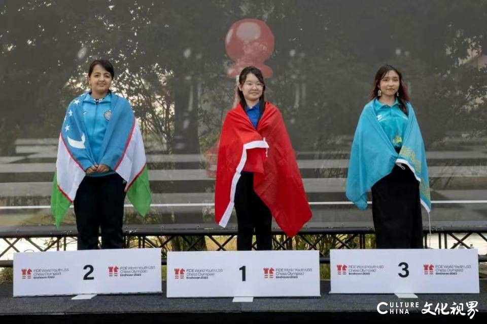 英姿飒爽四少年——U16国象奥赛中国队夺冠记