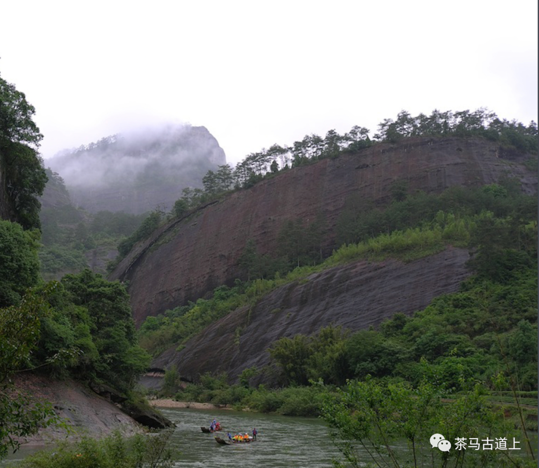 舒建新武夷山写生：碧水环绕清溪行