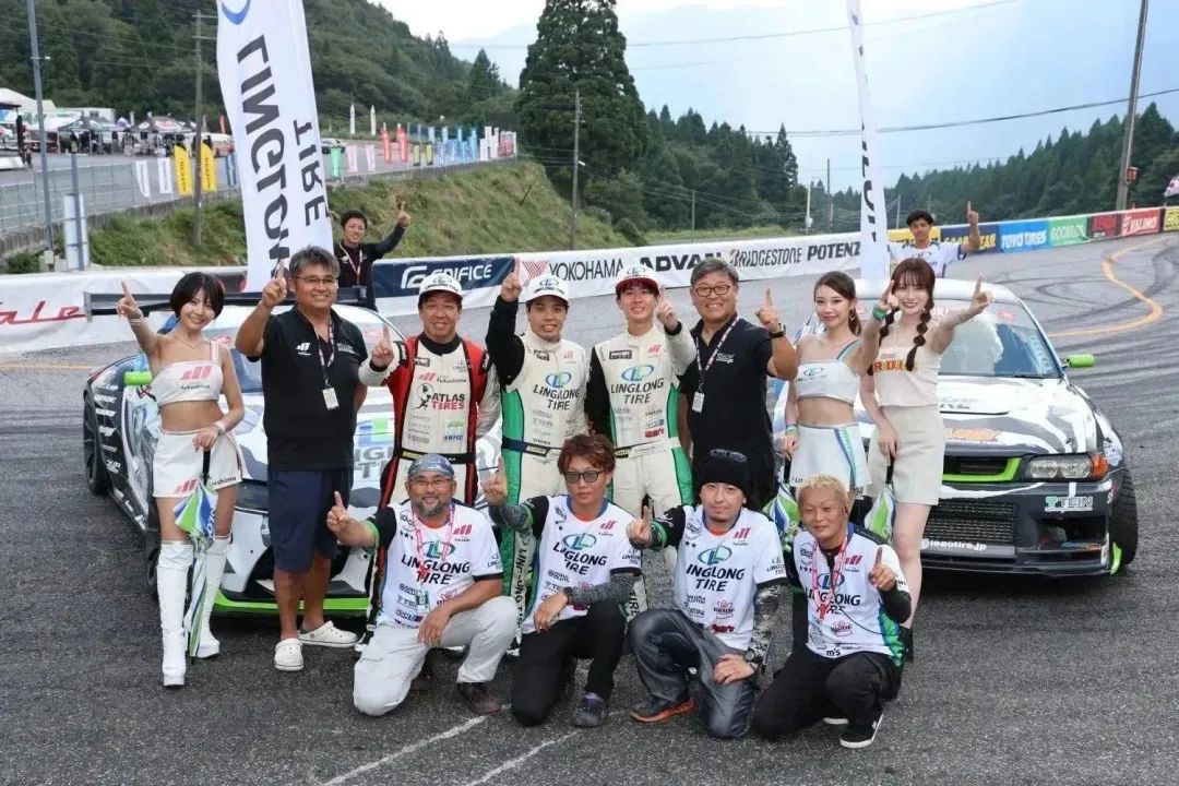 论飘移，我们是专业的——玲珑轮胎飘移车队在全球顶级赛事日本飘移方程式比赛中获双冠
