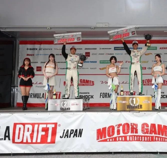 论飘移，我们是专业的——玲珑轮胎飘移车队在全球顶级赛事日本飘移方程式比赛中获双冠