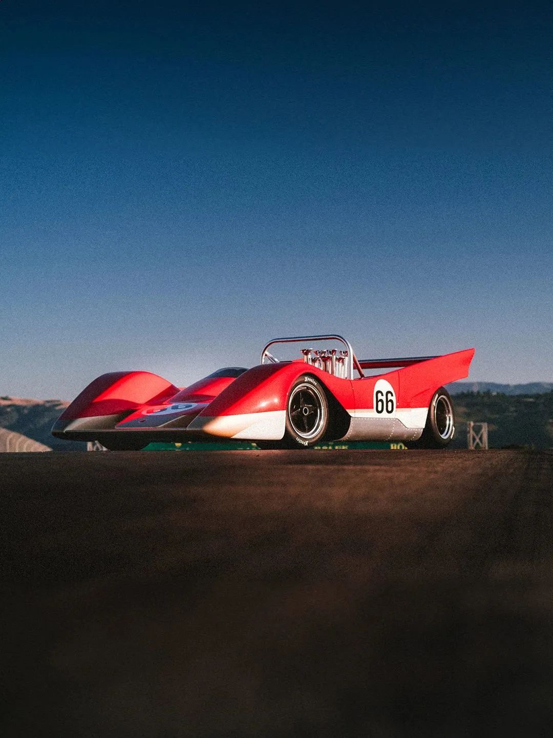 路特斯Type 66赛车亮相美国加州蒙特雷汽车周，迎来全球首秀