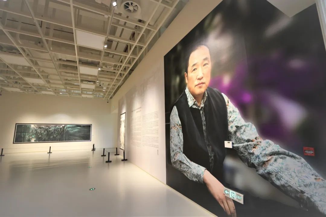 “天地人和·大道不孤——卢禹舜中国画作品展”开幕，展期至9月24日