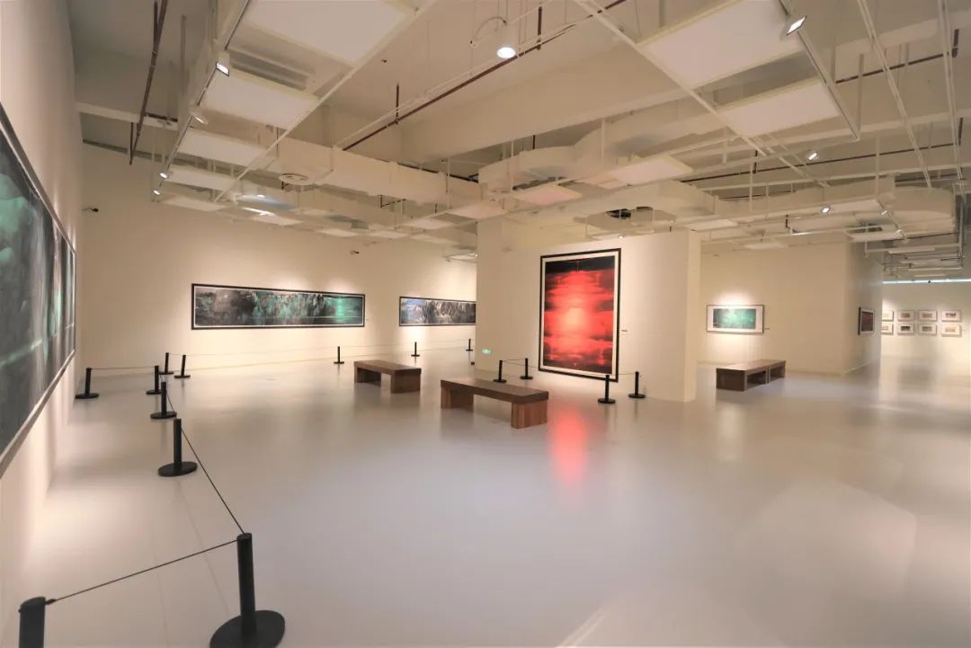 “天地人和·大道不孤——卢禹舜中国画作品展”开幕，展期至9月24日