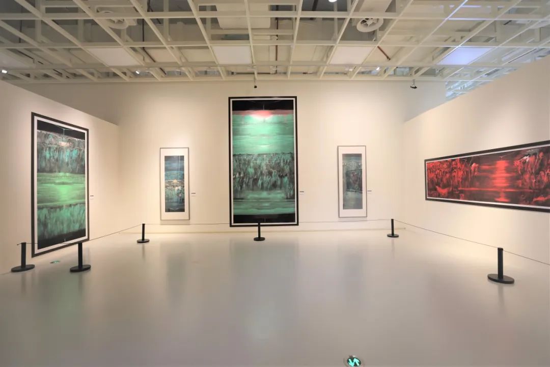 “天地人和·大道不孤——卢禹舜中国画作品展”开幕，展期至9月24日