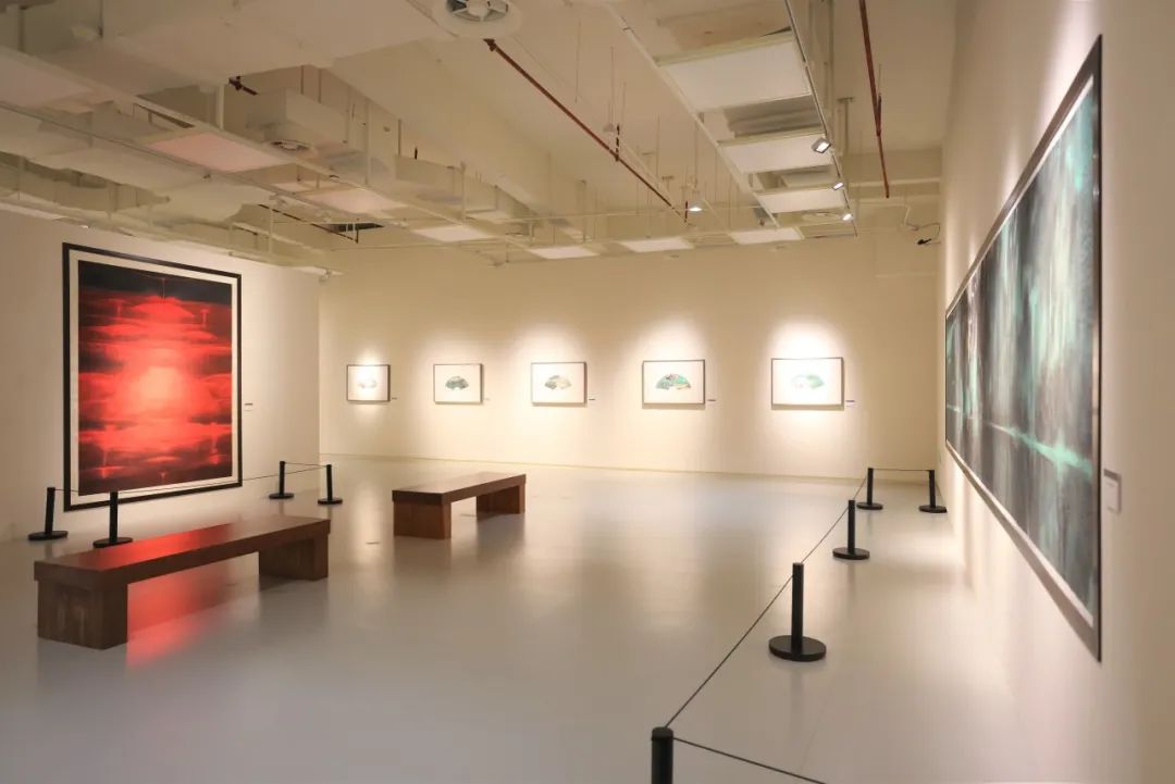 “天地人和·大道不孤——卢禹舜中国画作品展”开幕，展期至9月24日