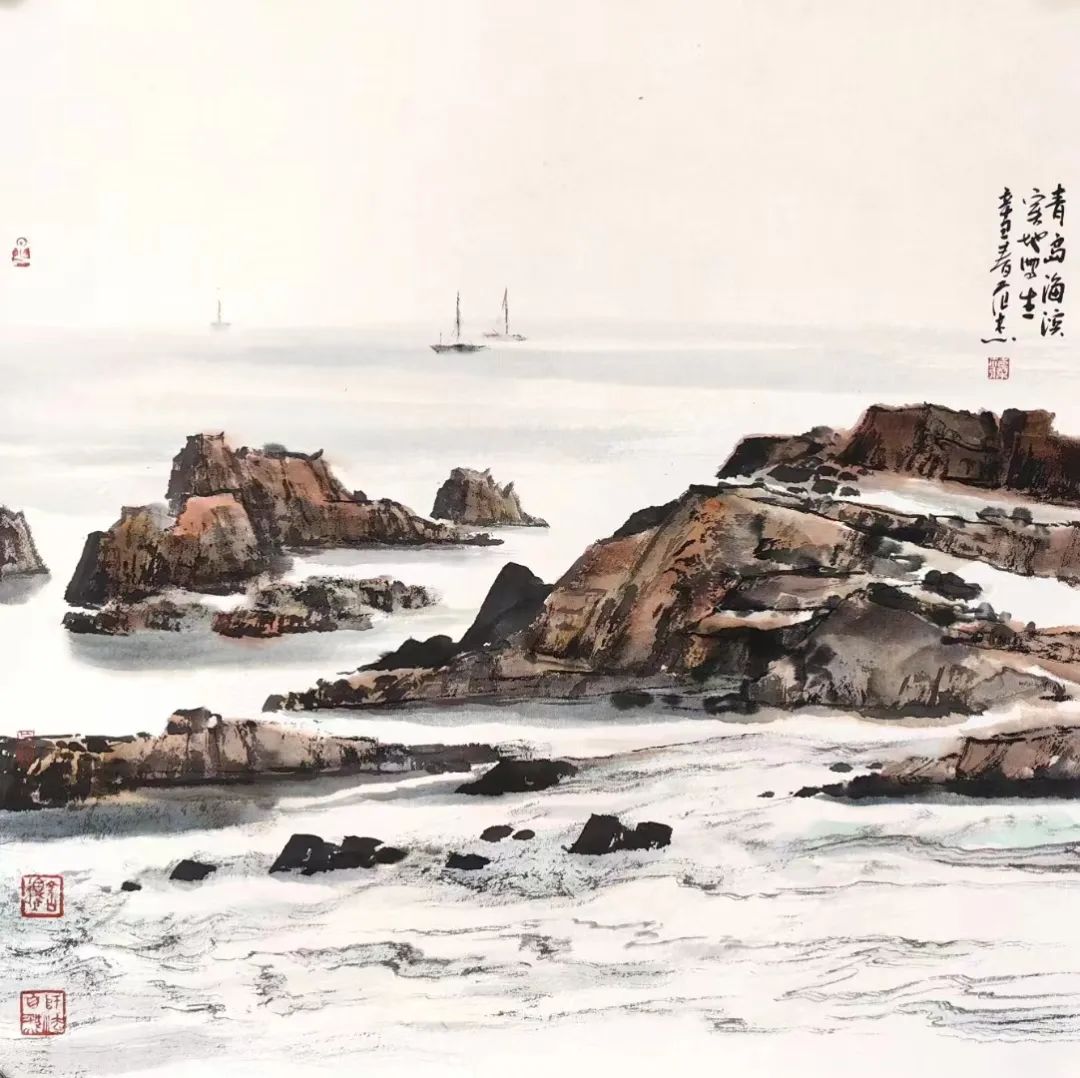 “江山——范杰中国画作品展”全国巡回展（莱芜站）将于9月3日开幕