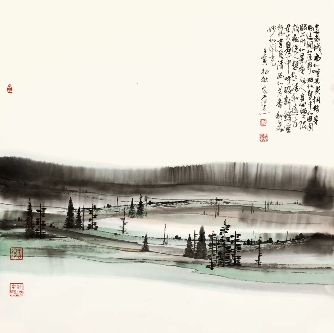 “江山——范杰中国画作品展”全国巡回展（莱芜站）将于9月3日开幕