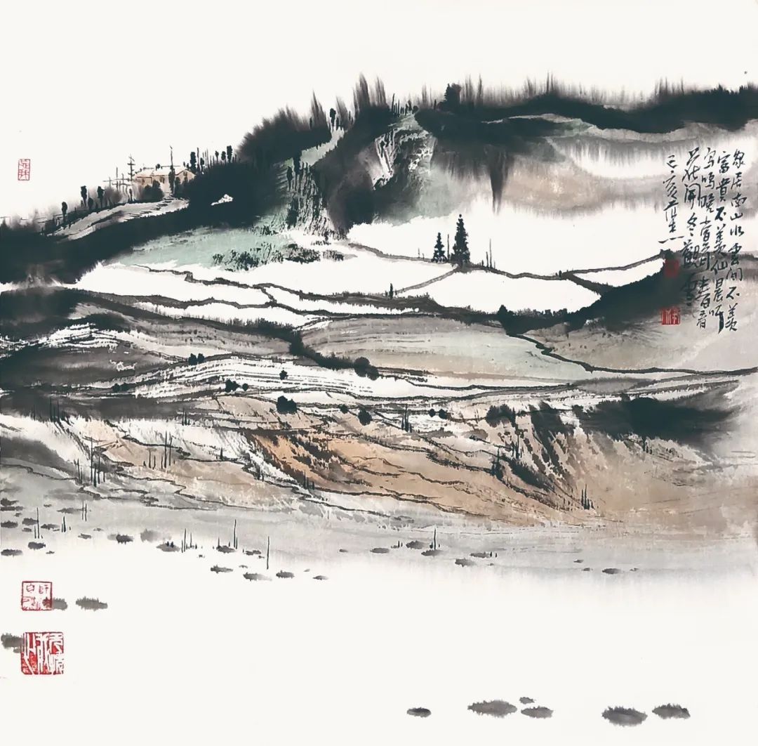 “江山——范杰中国画作品展”全国巡回展（莱芜站）将于9月3日开幕