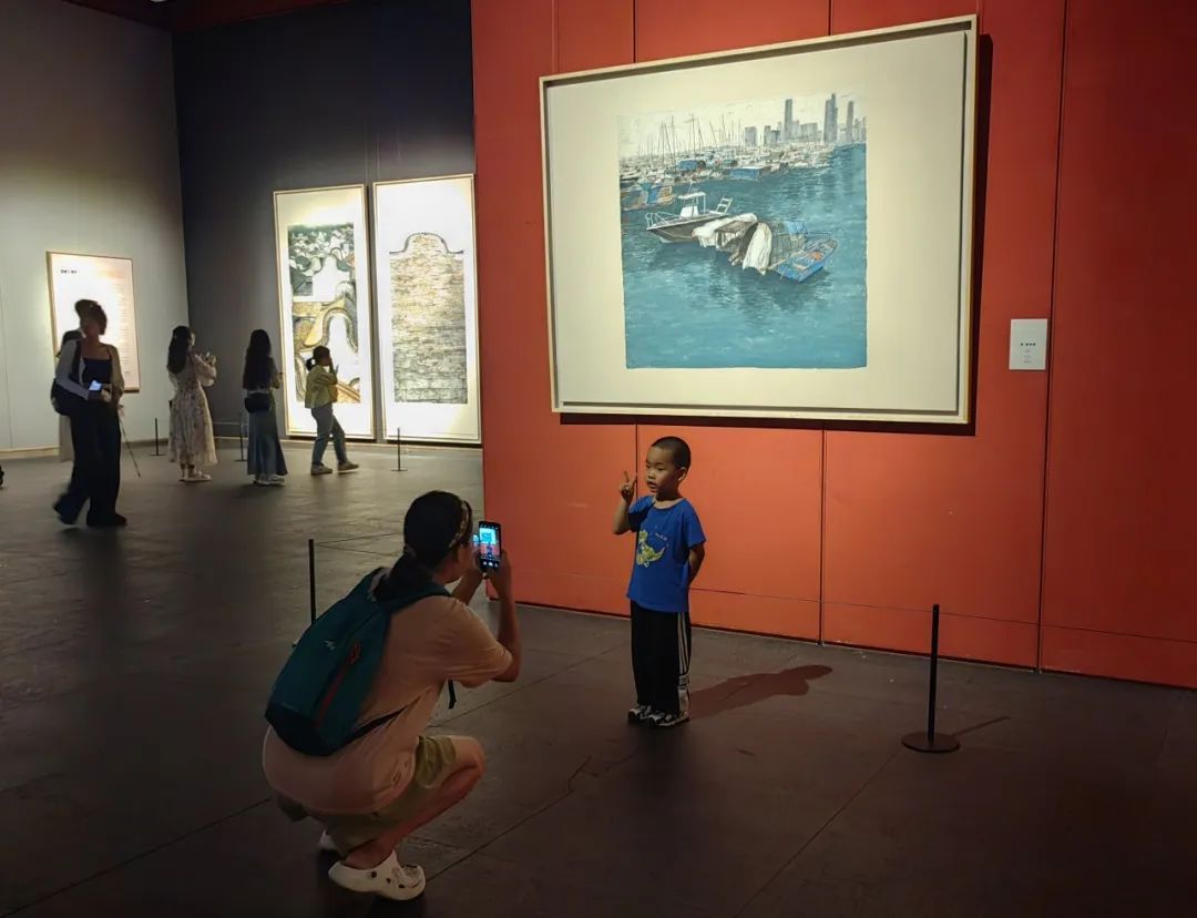 倒计时！“寄情大湾区——潘鲁生艺术作品巡回展”济南站将于本周日结束