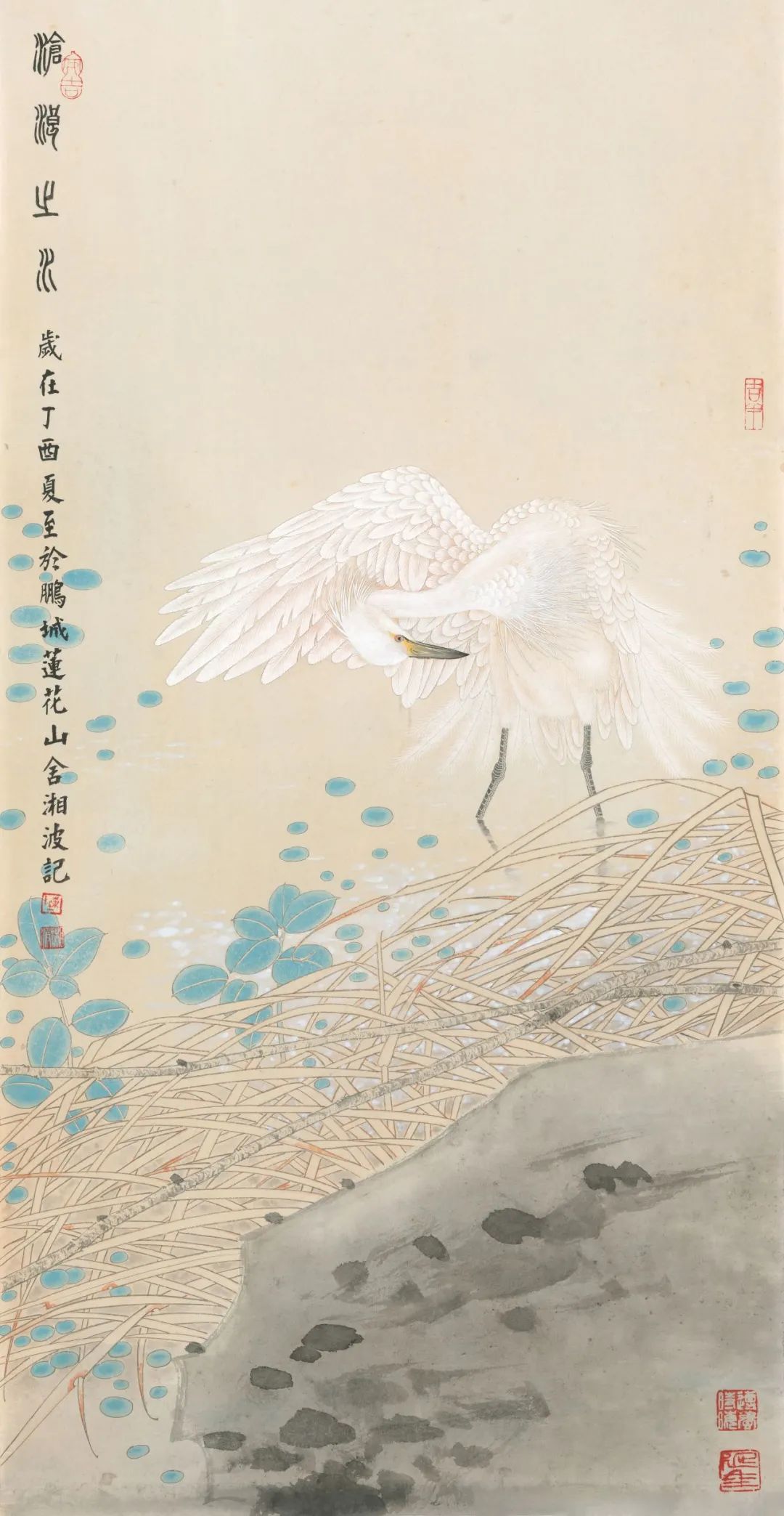 “沧浪之水——陈湘波作品展”将于9月1日在北京画院美术馆开幕