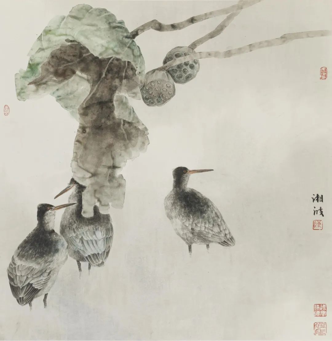 “沧浪之水——陈湘波作品展”将于9月1日在北京画院美术馆开幕