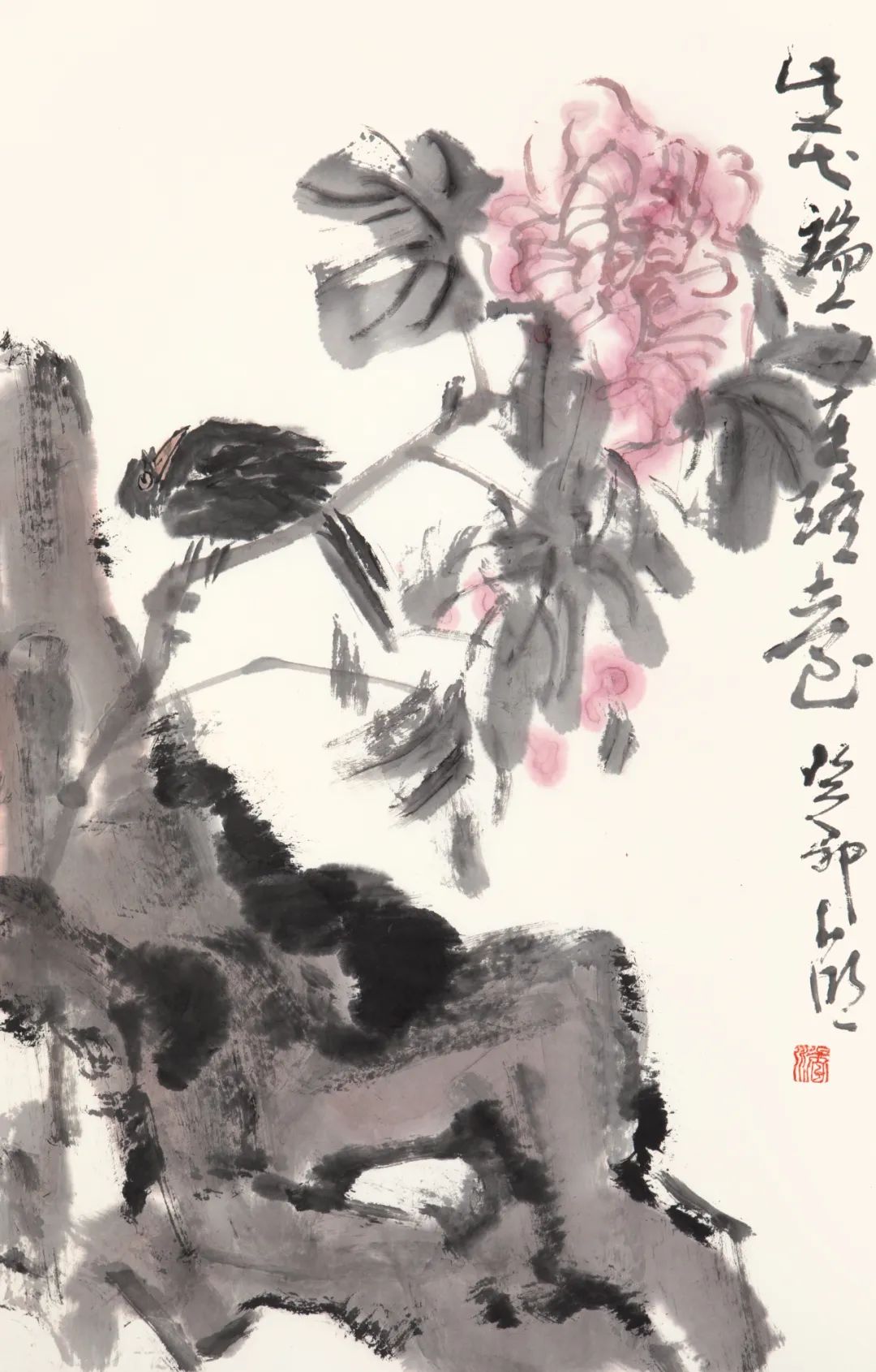 徘徊在传统和现代之间，著名画家潘小明应邀参展“水墨方阵·绘事可读——全国名家邀请展”