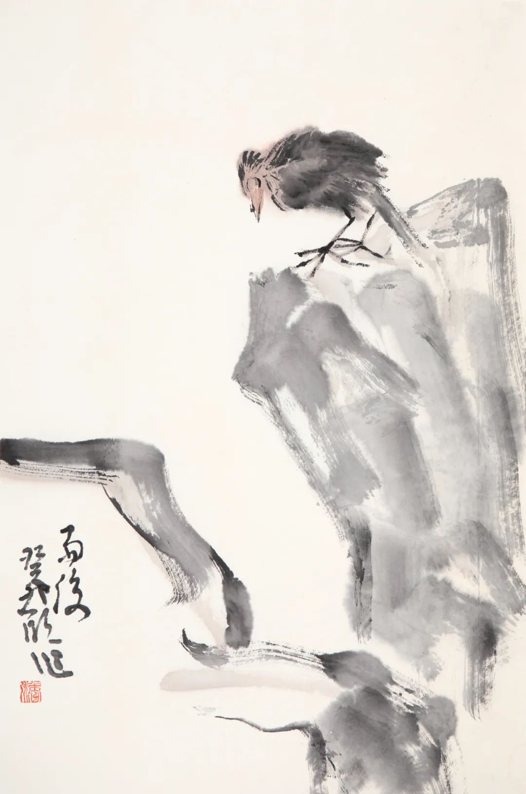 徘徊在传统和现代之间，著名画家潘小明应邀参展“水墨方阵·绘事可读——全国名家邀请展”