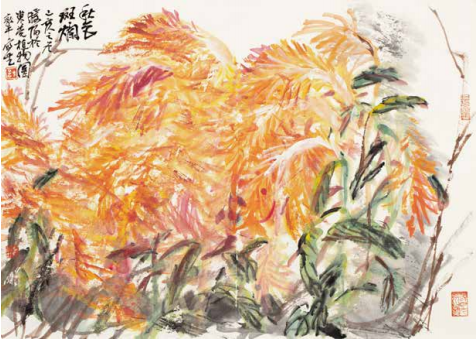 “花木清嘉——北京雍阳美术馆四人展”将于9月2日开展