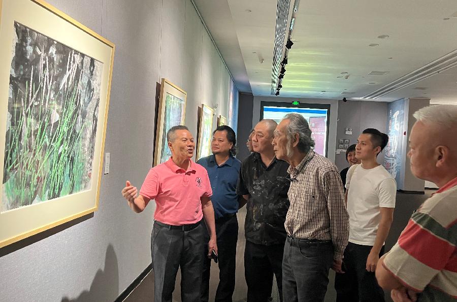 难得一见，震撼，刷新认知！| “天行健——梁江‘学者书画’50年”观展速记