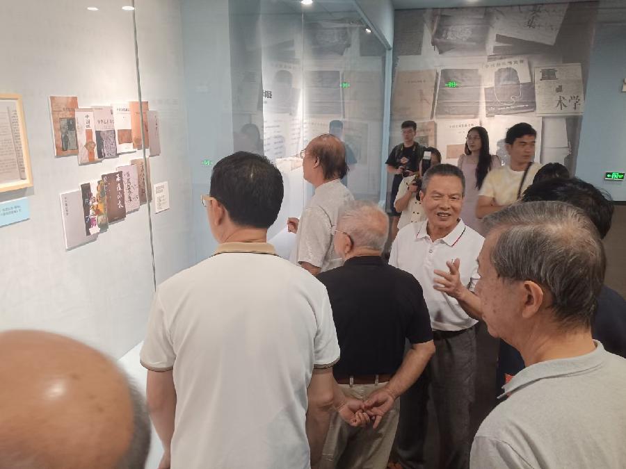 难得一见，震撼，刷新认知！| “天行健——梁江‘学者书画’50年”观展速记