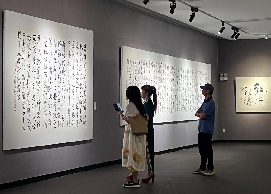 难得一见，震撼，刷新认知！| “天行健——梁江‘学者书画’50年”观展速记