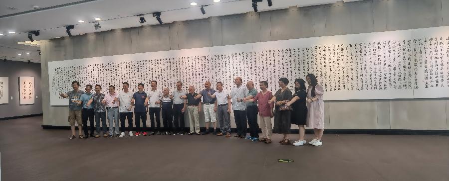 难得一见，震撼，刷新认知！| “天行健——梁江‘学者书画’50年”观展速记