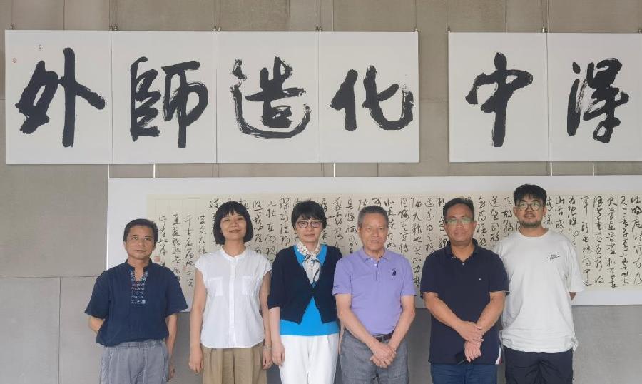 难得一见，震撼，刷新认知！| “天行健——梁江‘学者书画’50年”观展速记