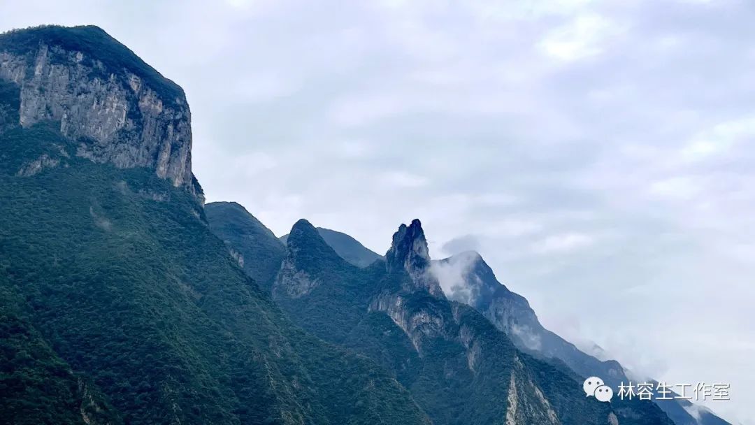 林容生丨三峡行纪：江上的烟云不是古时候的烟云