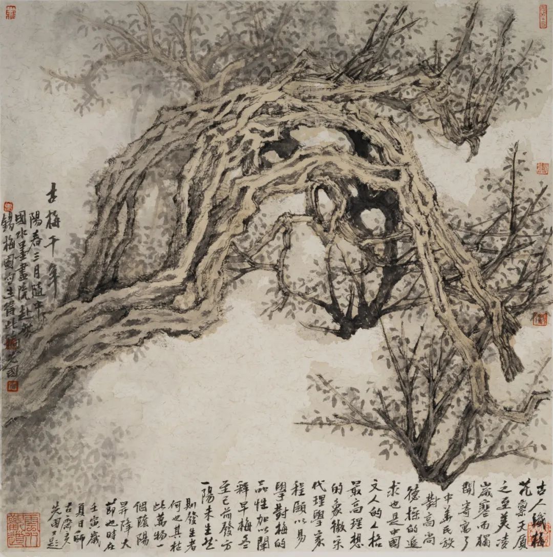 满于章法，整于造型——著名画家曾先国作品赏析