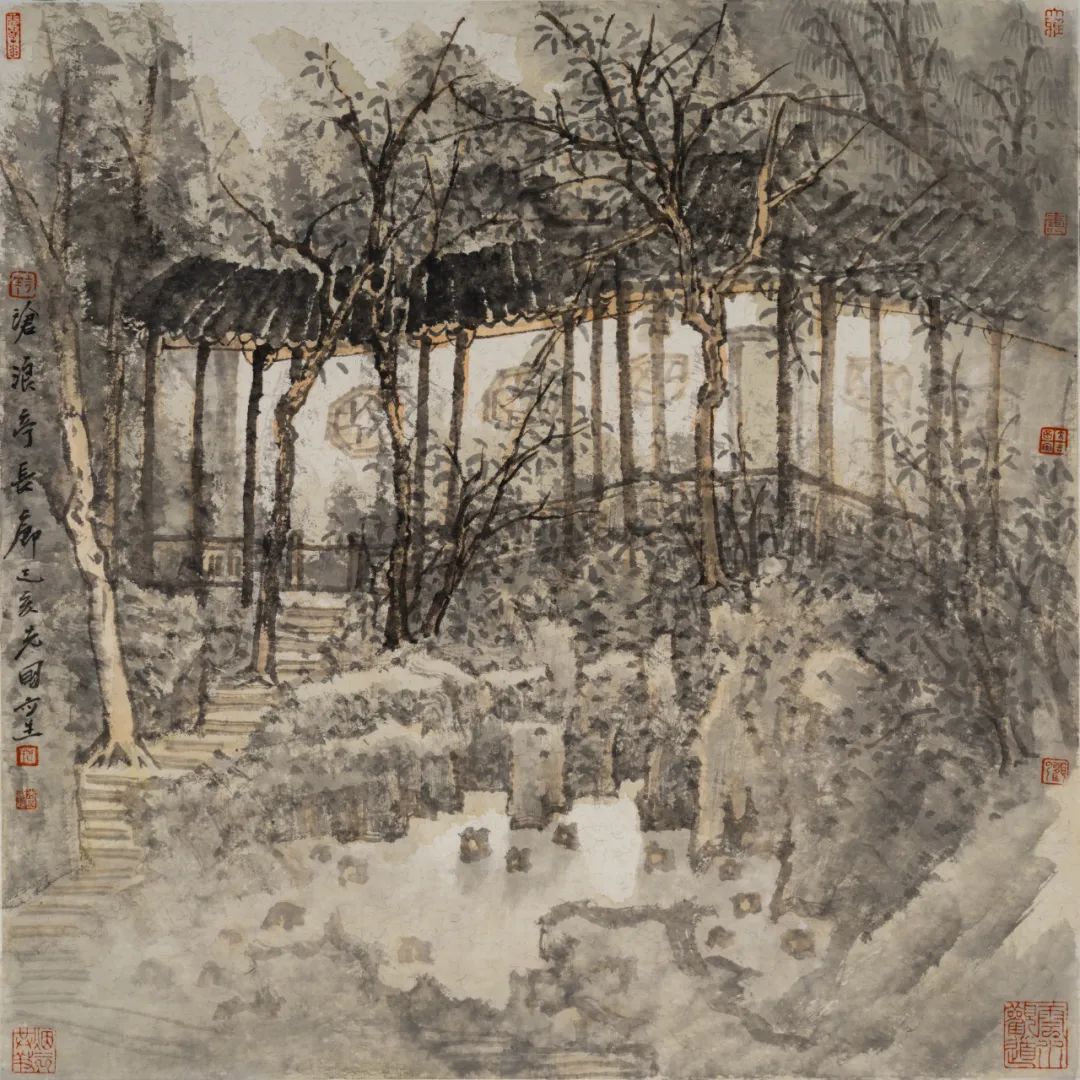 满于章法，整于造型——著名画家曾先国作品赏析