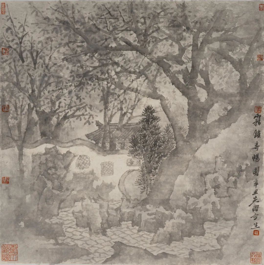 满于章法，整于造型——著名画家曾先国作品赏析