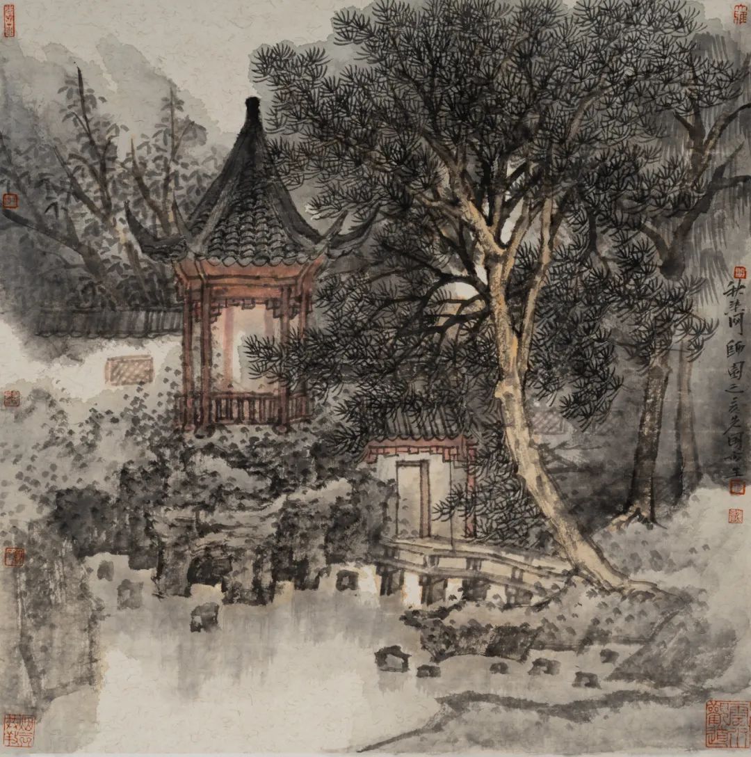 满于章法，整于造型——著名画家曾先国作品赏析