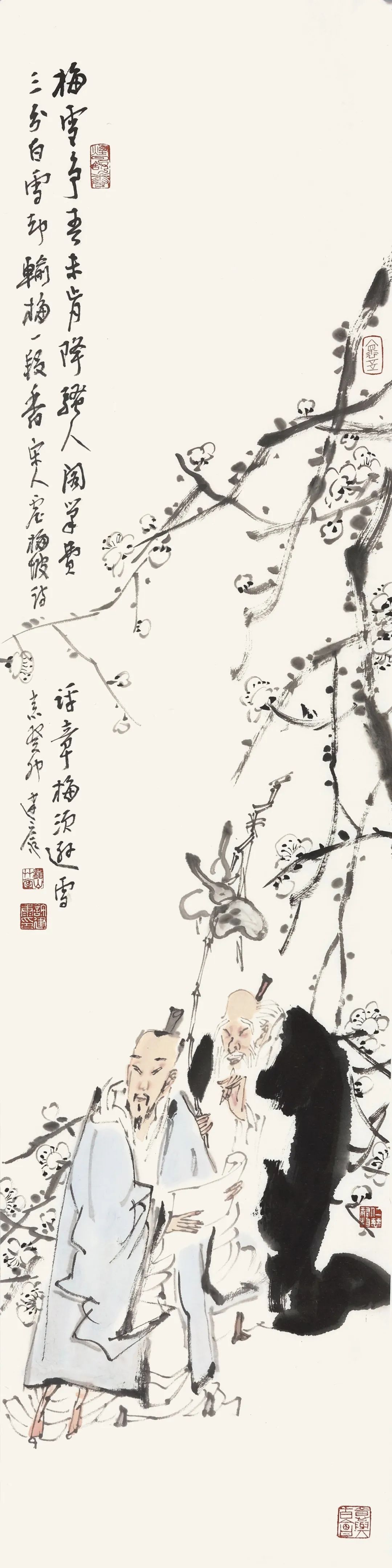 妙将入神，著名画家许建康应邀参展“水墨方阵 · 绘事可读——全国名家邀请展”