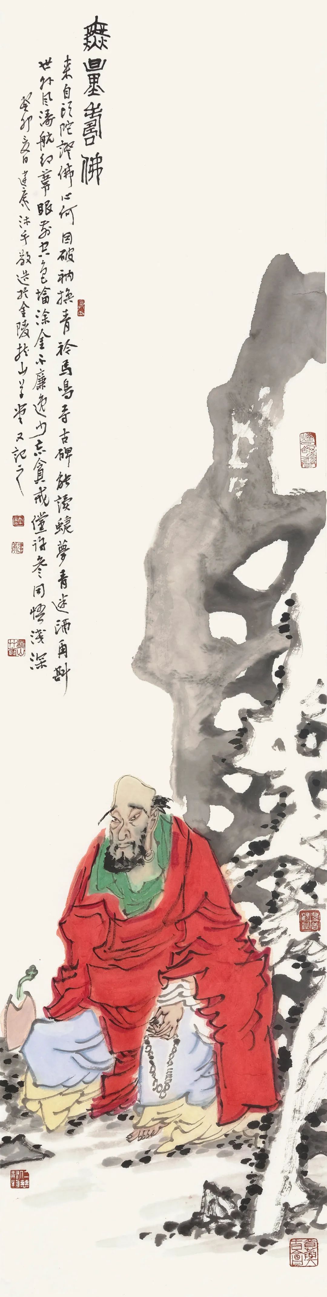 妙将入神，著名画家许建康应邀参展“水墨方阵 · 绘事可读——全国名家邀请展”