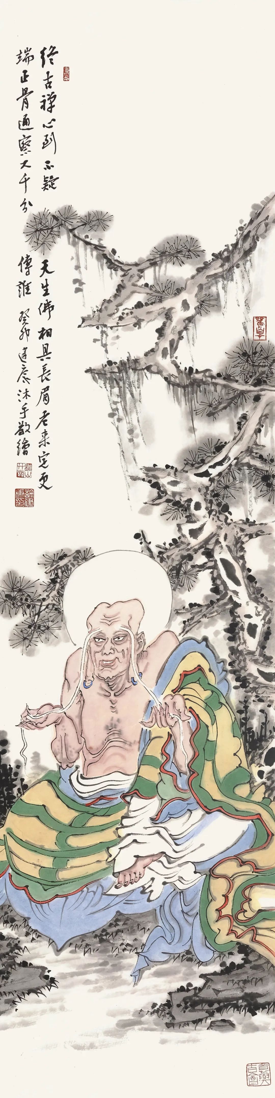 妙将入神，著名画家许建康应邀参展“水墨方阵 · 绘事可读——全国名家邀请展”