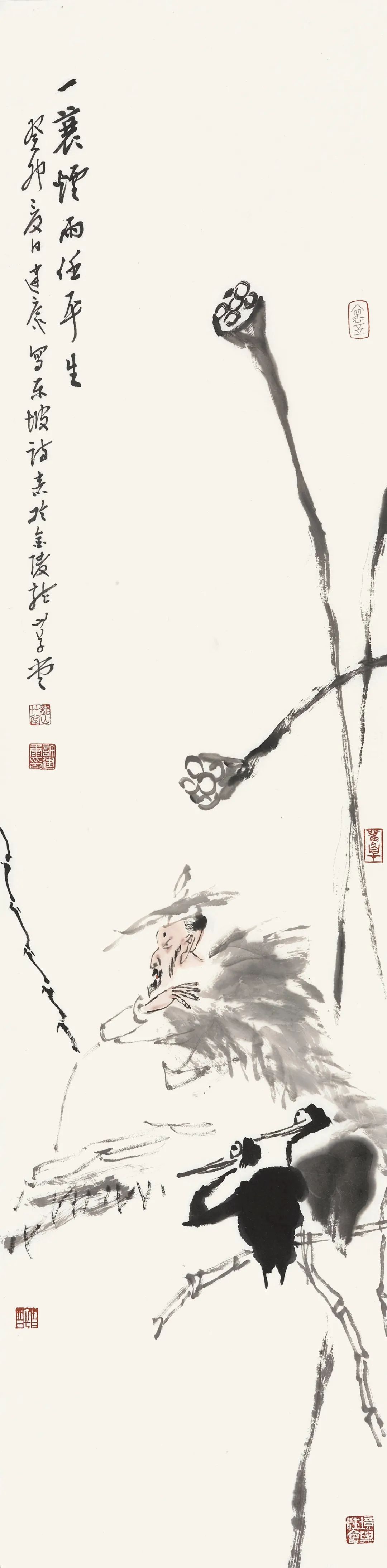 妙将入神，著名画家许建康应邀参展“水墨方阵 · 绘事可读——全国名家邀请展”