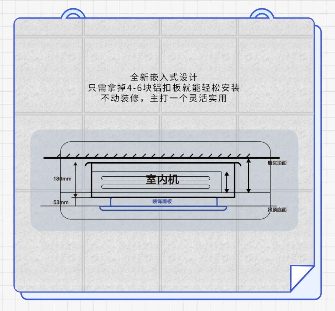 海尔厨房专用中央空调，中国理想式厨居