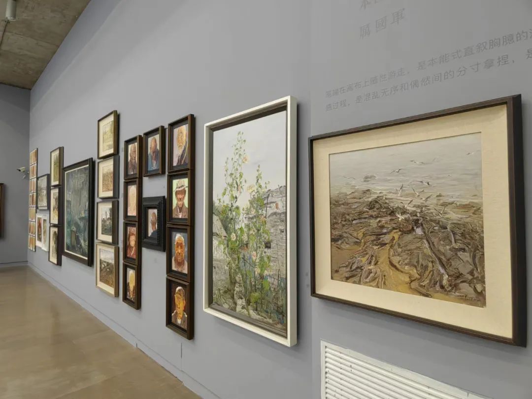 本性的挥写 | 厉国军油画作品展