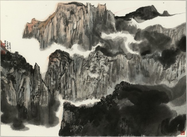 美景可待成追忆，丹青鬼斧画神工——著名画家刘书军河南石板岩采风小记