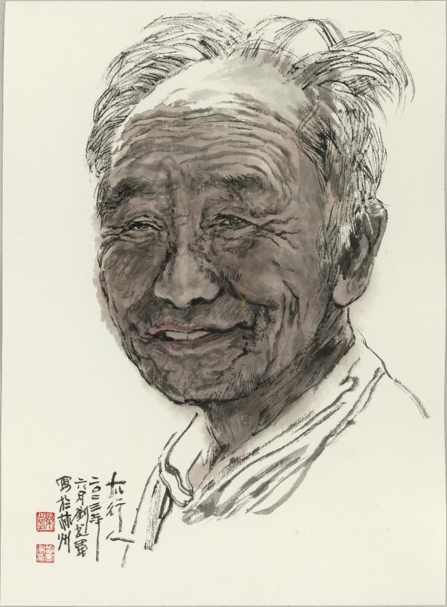 美景可待成追忆，丹青鬼斧画神工——著名画家刘书军河南石板岩采风小记